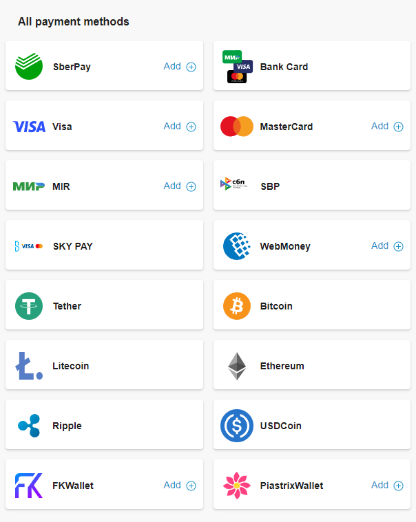 Methods of depositing Binarium